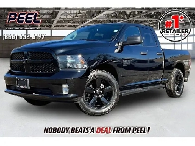 2023 Ram 1500 Classic Night Edition Quad  Side Steps  Bed Line