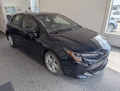 2022 Toyota Corolla Hatchback SE AUTOMATIQUE