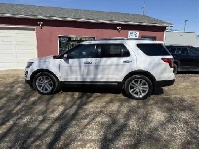 2017 Ford Explorer Limited 4WD 7 SEATER