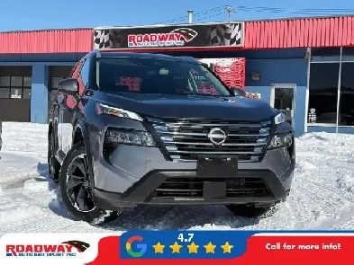 2025 Nissan Rogue PANA ROOF  HEATED SEATS  APPLE CARPLAY
