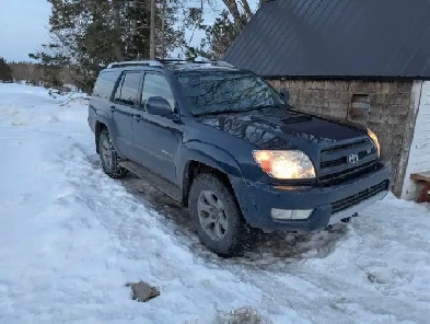 2005 Toyota 4Runner V8