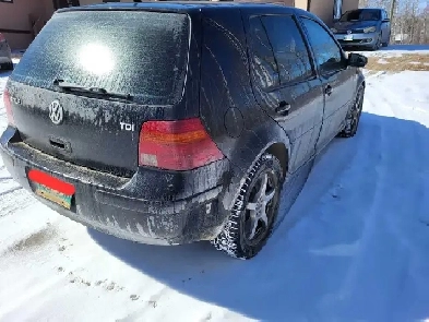 VW golf tdi 19 mk4 manual