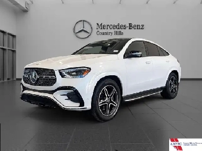 2025 MercedesBenz GLE450 4MATIC Coupe Warranty until 2030 High
