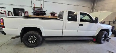 2006 GMC SIERRA 3500HD 66L DIESEL LBZ  FOR SALE
