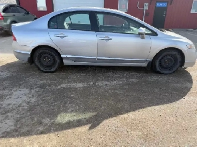 2011 Honda Civic Sdn EXL Brand New Safety 189km
