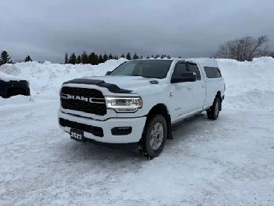 2022 Ram 2500 Big Horn Cummins Diesel