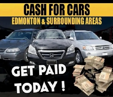 Quick Cash For Cars We Buy Junk Cars Edmonton