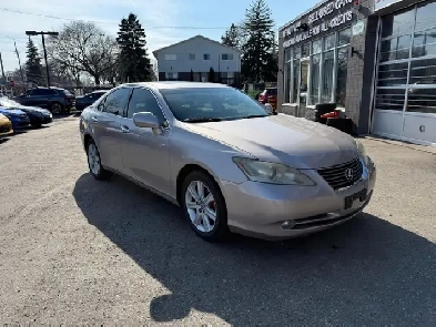 2007 Lexus ES 350 sunroof leather clean carfax no accident