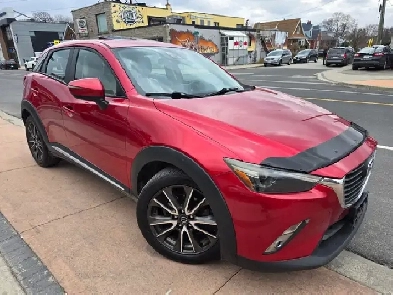 2016 Mazda CX3