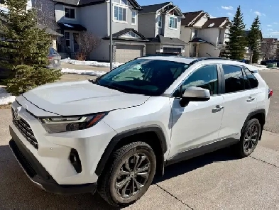 2023 Toyota RAV4 Limited Hybrid Image# 1