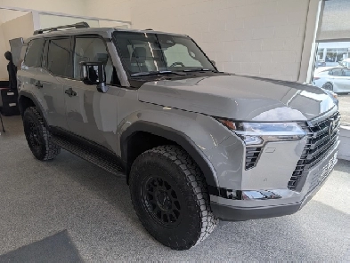 2025 Lexus GX GX 550 OVERTRAIL