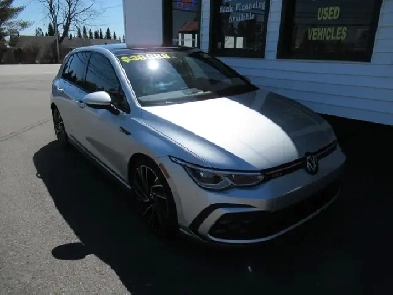 2024 Volkswagen Golf GTI Performance Autobahn  One Owner  Clea