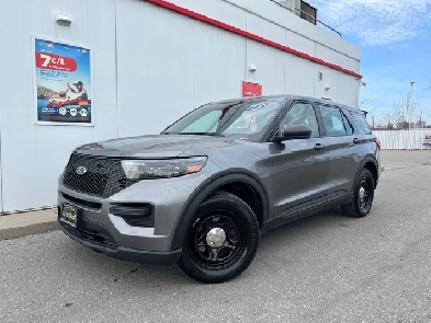 2021 Ford Explorer AWDBACKUP CAMERAPOLICE PKG7 IN STOCKCER