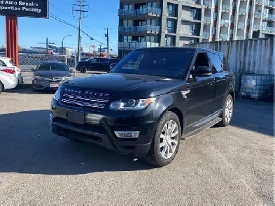 2017 Land Rover Range Rover Sport TD6 HSE NO Accident BC Vehicle Image# 1