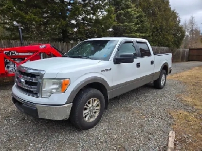 2013 Ford Heavy Duty F150 4 Door 65 Box Inspected to 2028