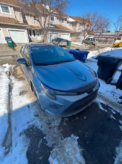 2020 Toyota Corolla Low Km