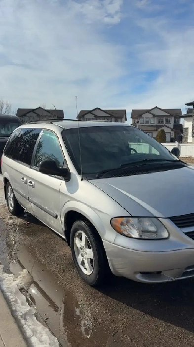 2007 Dodge Caravan SXT 33L