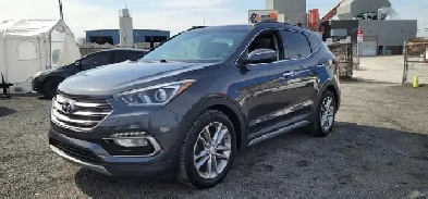 2017 Hyundai SANTA FE LIMITED BAS KM GARANTIE 1 AN