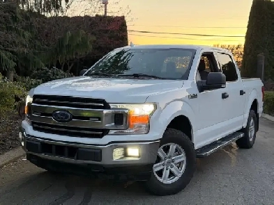 2018FORD F150 Supercrew 4x4 5L V8