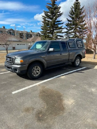 2011 Ford Ranger XLT Extended Cab 4x4