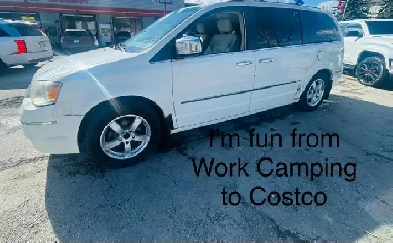 Mini Van Chrysler Town Country  2008  loaded Reduced Moving Image# 1