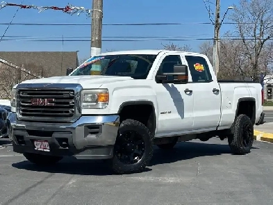 2015 GMC SIERRA 2500HD CREW CAB 4X4 60L V8 CERTIFIED