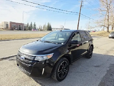 2013 Ford Edge SEL AWD Clean Carfax Leather Heated Seats Sunroof