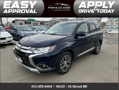 2017 Mitsubishi Outlander SE AWD Bluetooth Backup Cam
