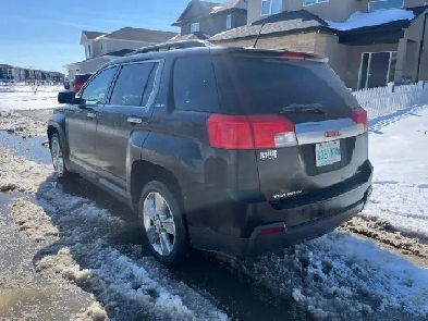 2014 GMC terrain Awd