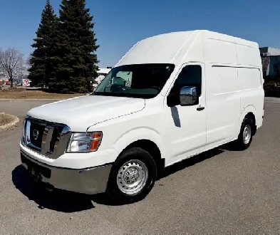2013 Nissan NV3500 HD Toit Haut High Roof