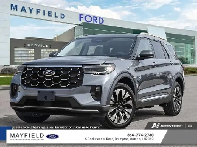 2026 Ford Explorer Platinum