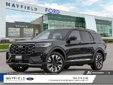 2026 Ford Explorer Platinum
