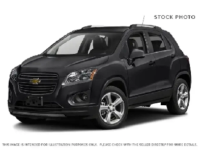 2016 Chevrolet Trax LTZ Image# 1