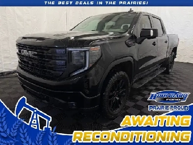 2025 GMC Sierra 1500 4WD Crew Cab 147 Elevation