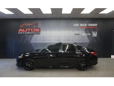 2024 Honda Civic Si Sedan SI 200HP MANUEL SIGE GPS NAV AUDIO BO