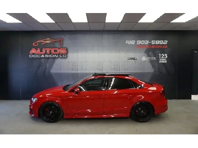 2018 Audi S3 Sedan TECHNIK   QUATTRO   STAGE 2   DOWNPIPE   BILS