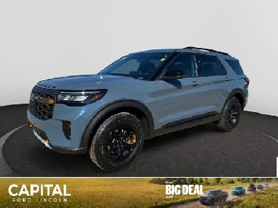 2026 Ford Explorer Tremor Image# 1