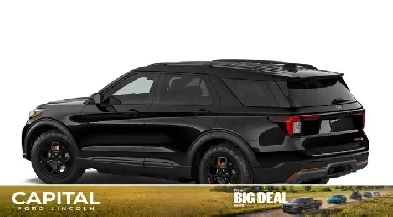 2026 Ford Explorer Tremor Image# 1