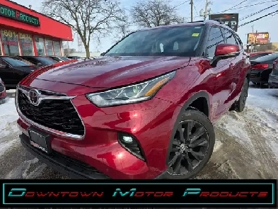 2020 Toyota Highlander Limited AWD Nav / Sunroof / 7 Pass /Leat Image# 1