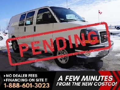 2023 GMC Savana Cargo Van 2500 RWD 135\' LOW KMS, CLEAN, READY F Image# 1