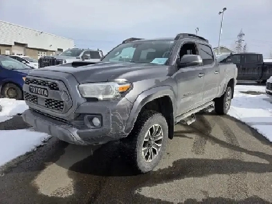 2021 TOYOTA TACOMA TRD PREMIUM, 4X4, V6, DOUBLE CAB, CUIR, TOIT Image# 1