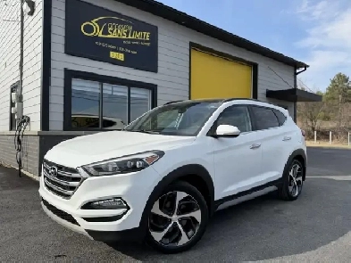2017 Hyundai Tucson LIMITED  APPLE CARPLAY