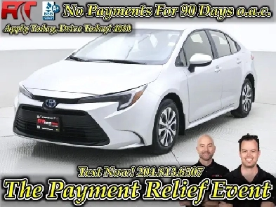 2024 Toyota Corolla LE - Backup Cam, Satellite Radio, Rear Defro Image# 1
