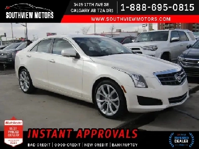 2014 Cadillac ATS 3.6L Luxury AWD / NAVI / B.CAMERA /SUNROOF Image# 1