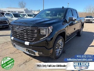 2026 GMC Sierra 1500 Denali Ultimate  Leather Seats  809 BW