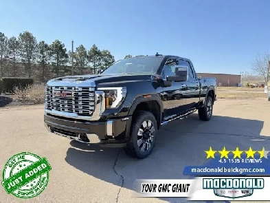 2026 GMC Sierra 3500HD Denali - Leather Seats - $868 B/W Image# 1