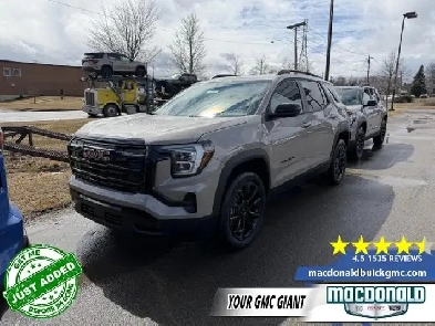 2026 GMC Terrain Elevation AWD - Heated Seats - $309 B/W Image# 1