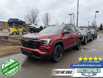 2026 GMC Terrain Elevation AWD - Heated Seats - $310 B/W Image# 1