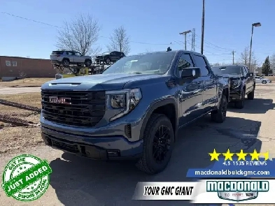 2026 GMC Sierra 1500 Elevation - Leather Seats - $616 B/W Image# 1