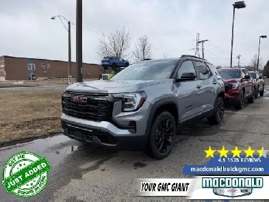 2026 GMC Terrain Elevation AWD - Heated Seats - $314 B/W Image# 1